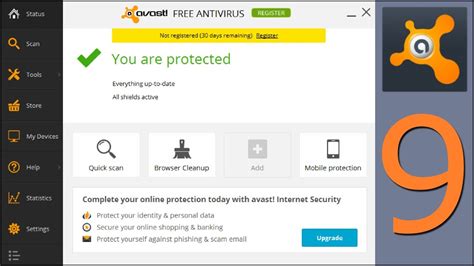 avast antivirus documentación.